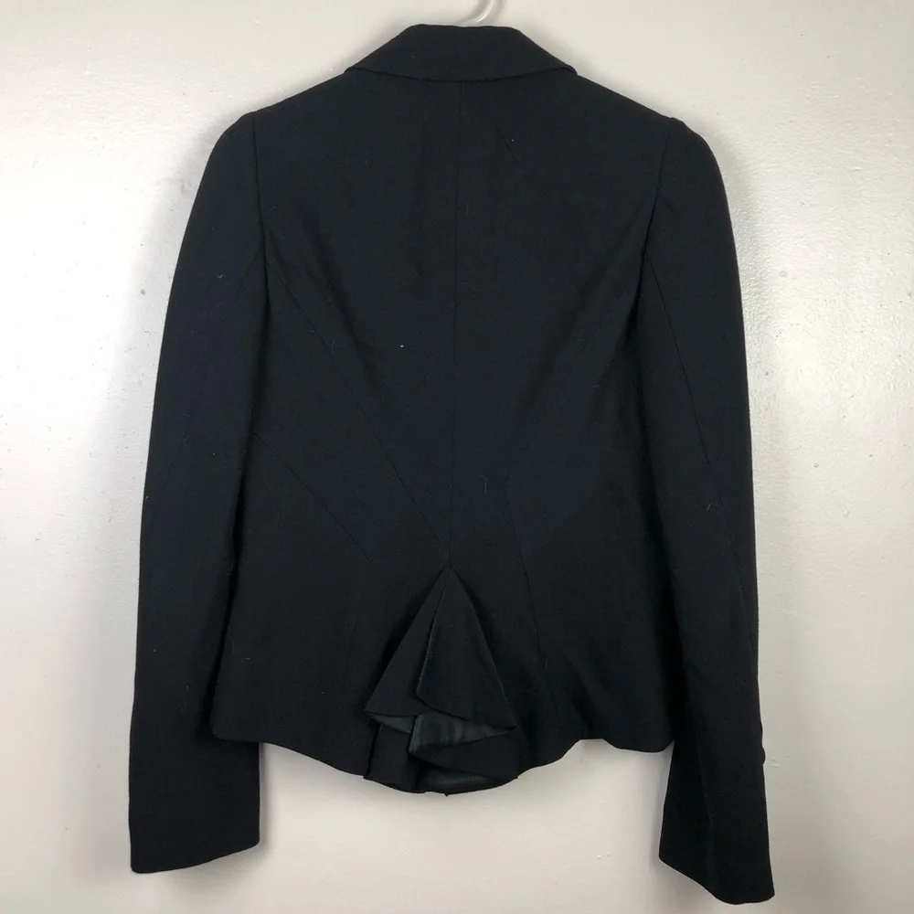 Diane Von Furstenberg Blazer with Flare Back Detail - Picture 4 of 6